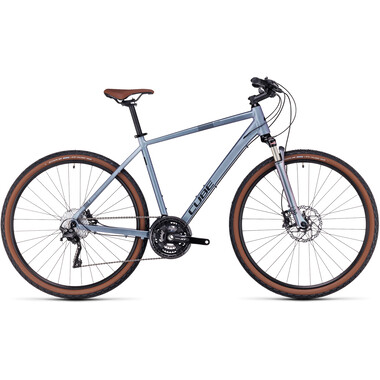 Bicicleta todocamino CUBE NATURE SLX DIAMANT Azul 2023 0